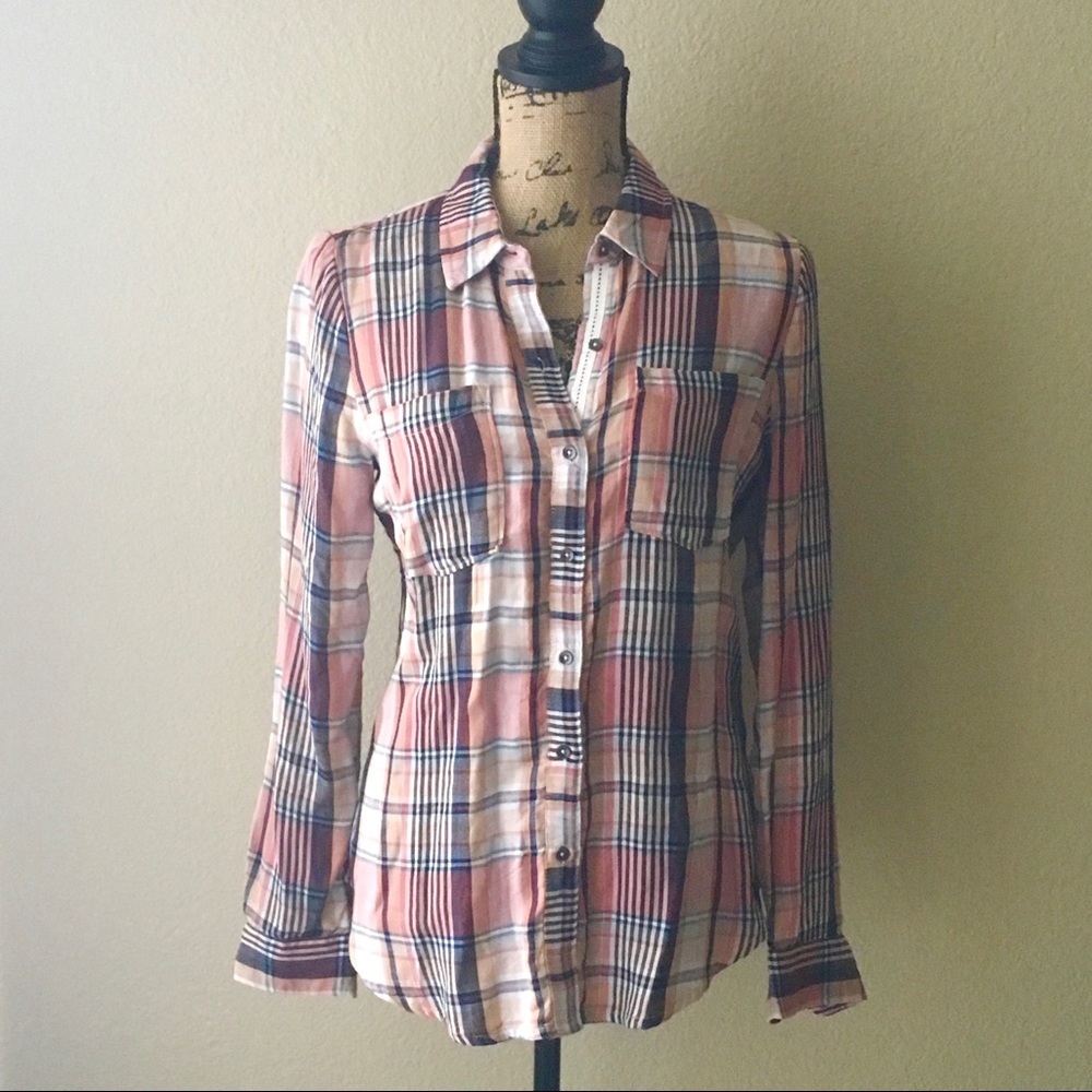 Lucky Brand NWT long-sleeve button-down